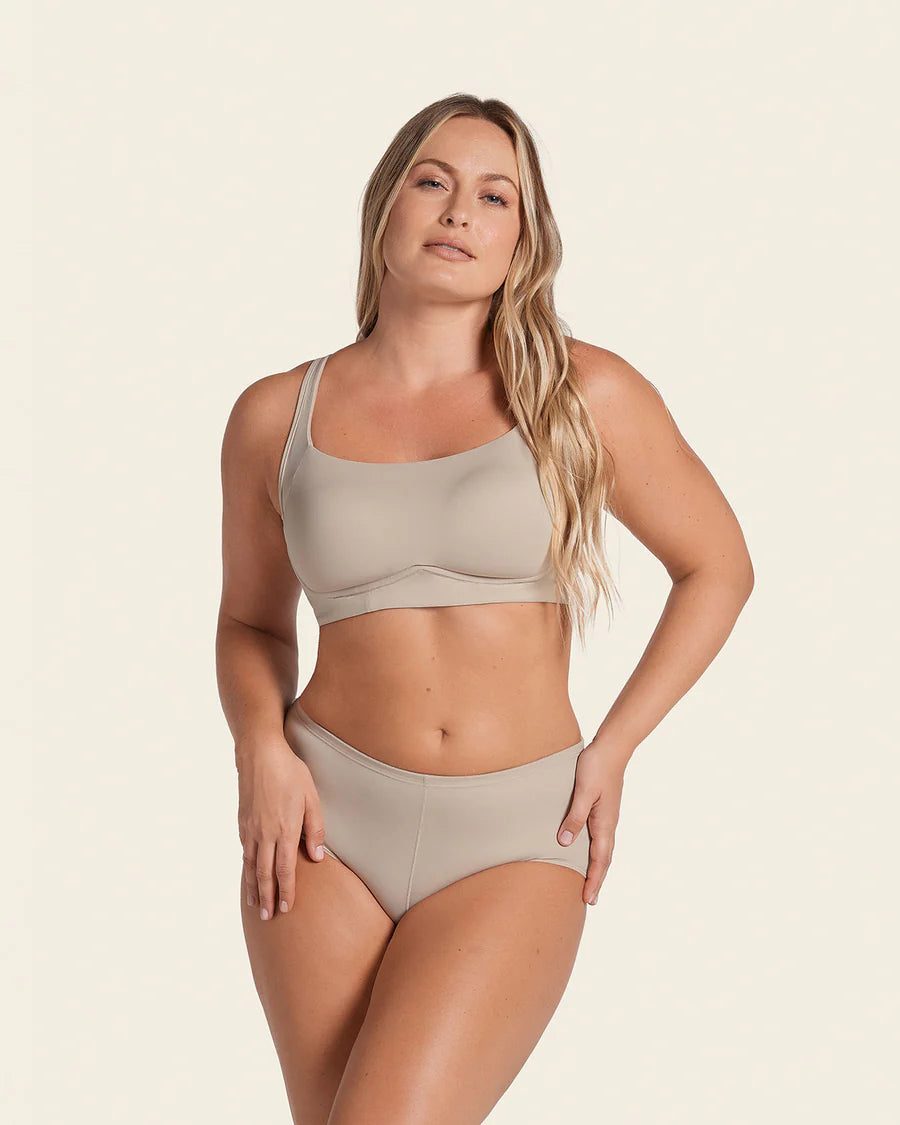 Leisure bra with padded straps (B/C/D)