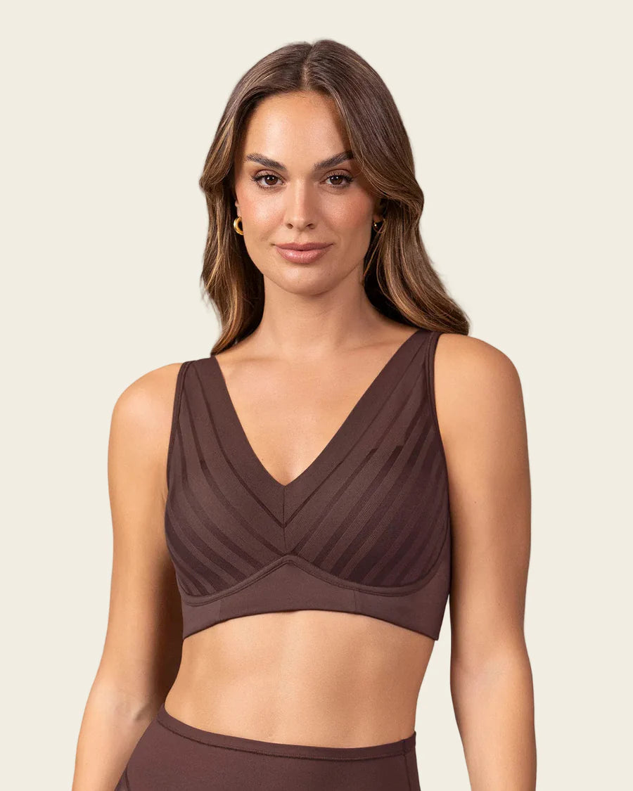 Leisure bra with padded straps (B/C/D)