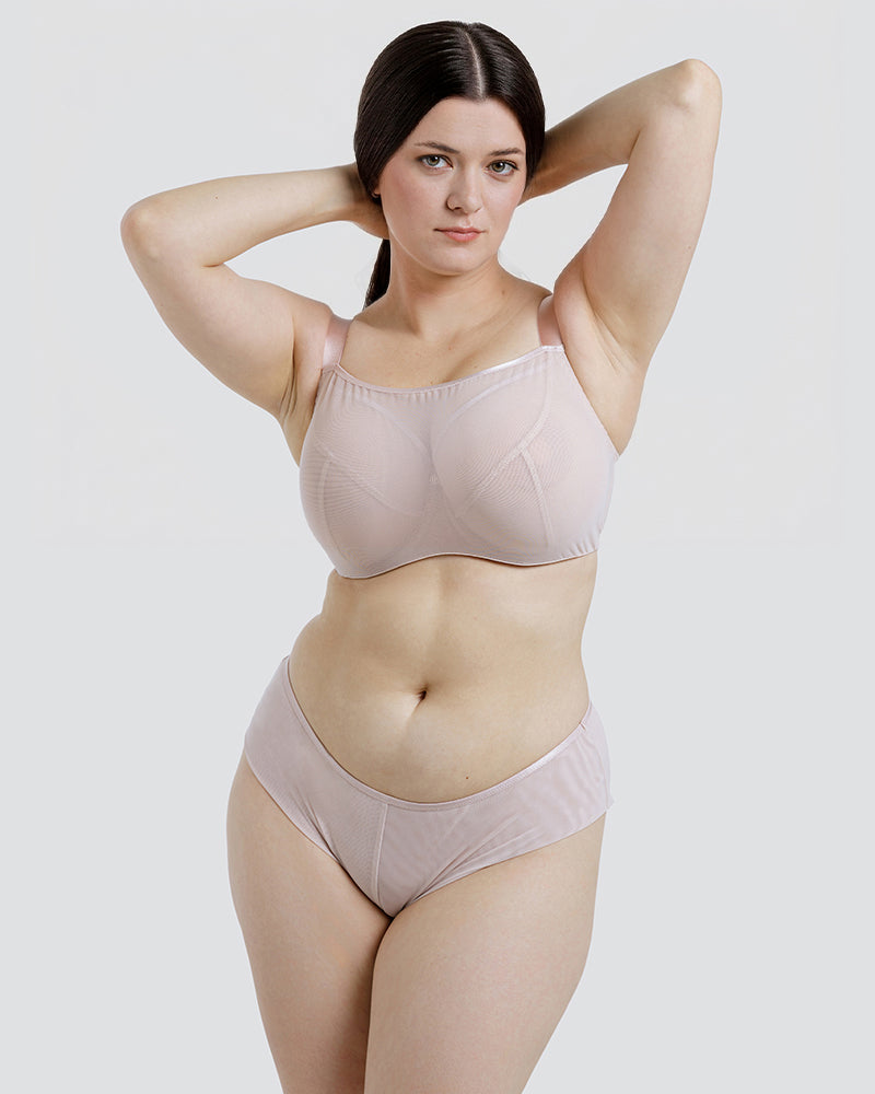 Liemenėlė "Crop-top" tipo su lankeliais