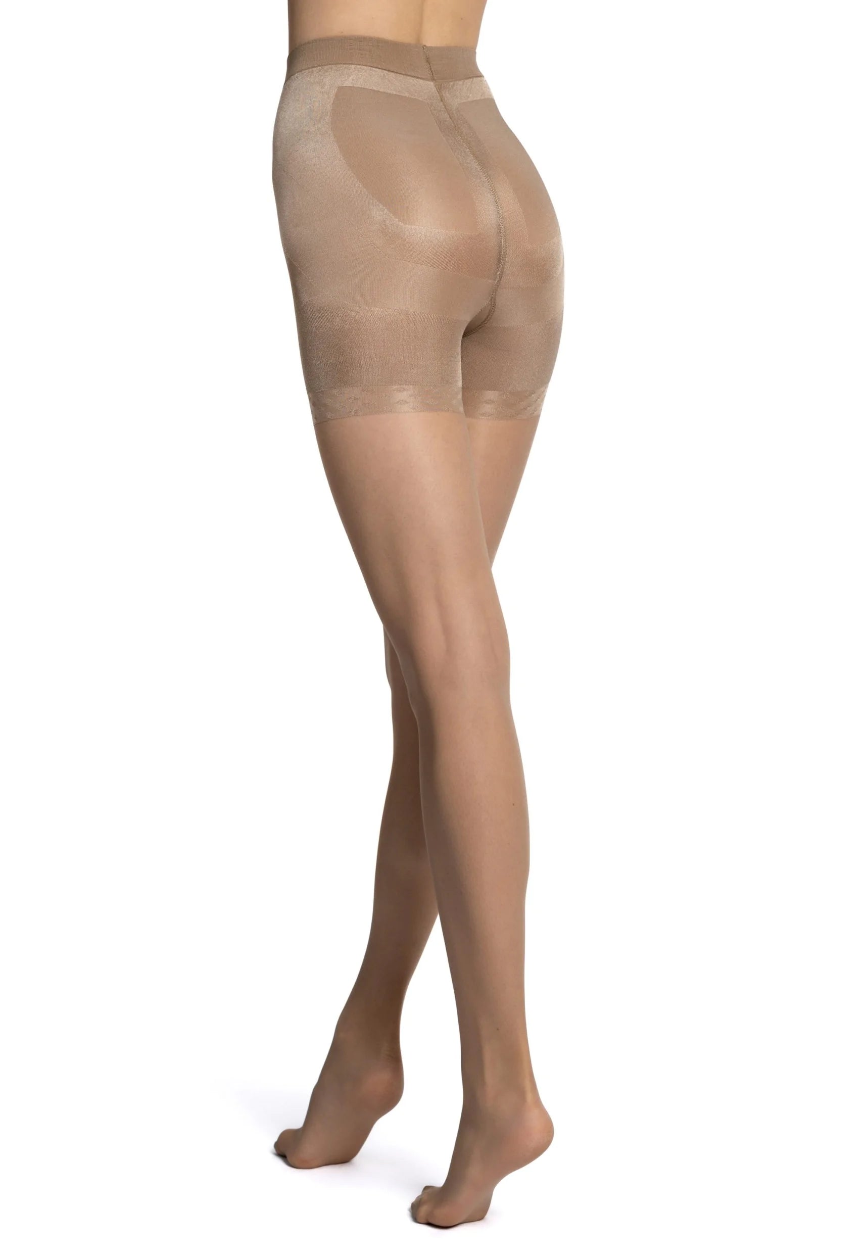 Italian tights with lurex threads 80 denier