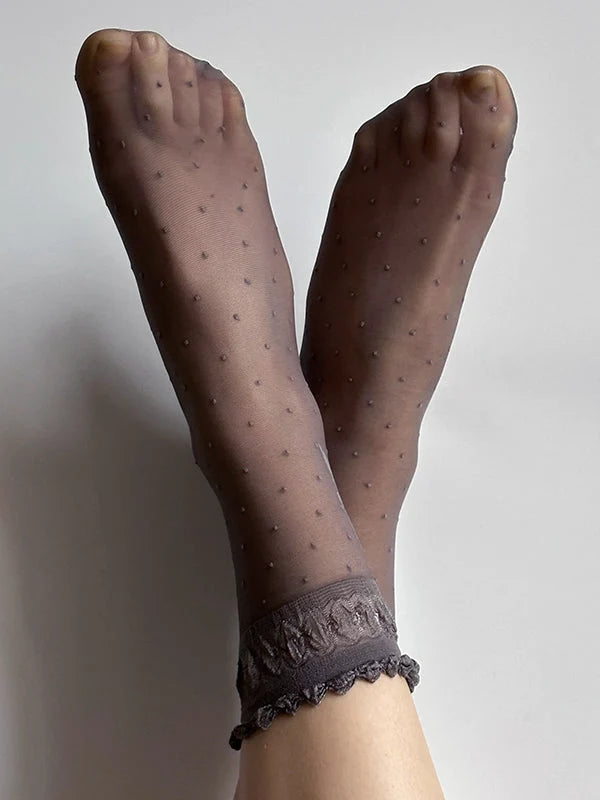 Opaque, thick tights