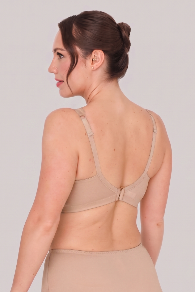 Underwired bust-reducing bra (C/D/E/F/G)