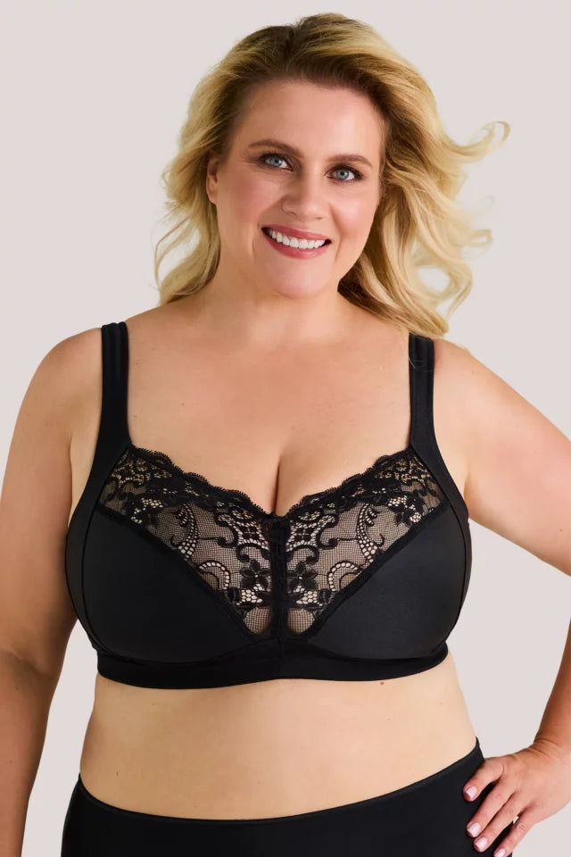 Underwired bust-reducing bra (C/D/E/F/G)