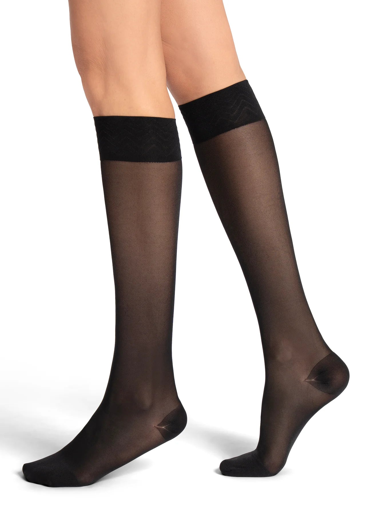Opaque, thick tights