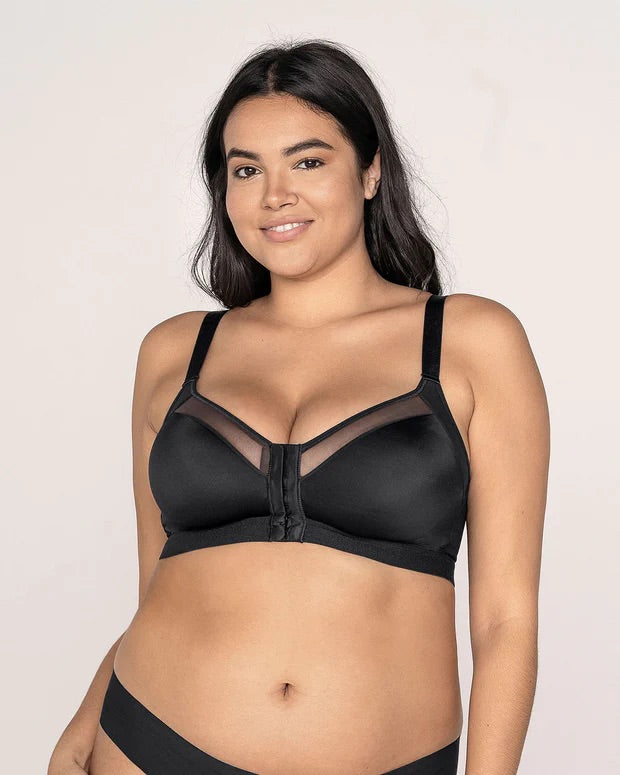 Posture correcting bra