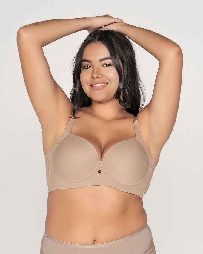 Bra that conceals uneven sides
