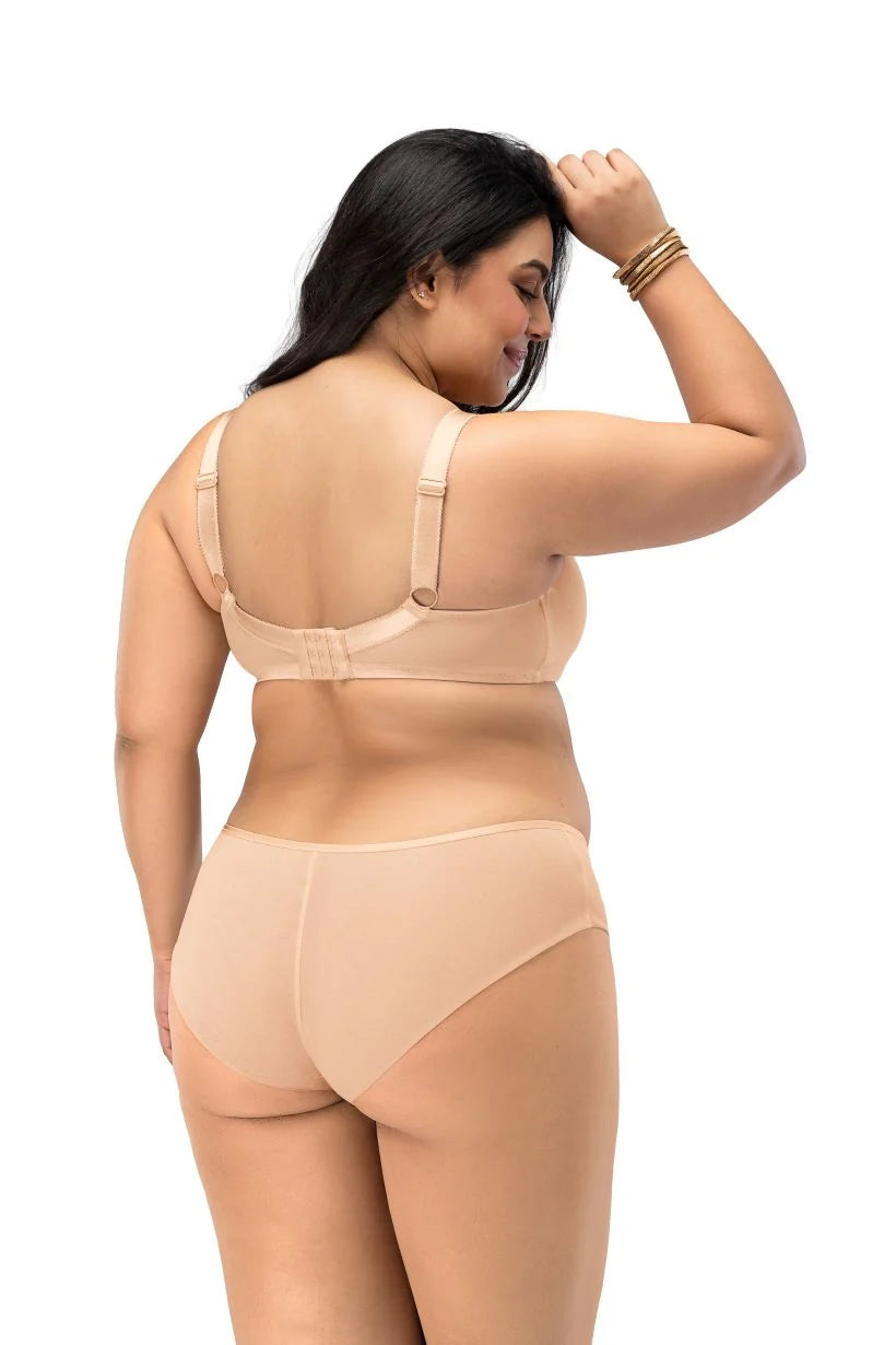 Liemenėlė "Crop-top" tipo su lankeliais