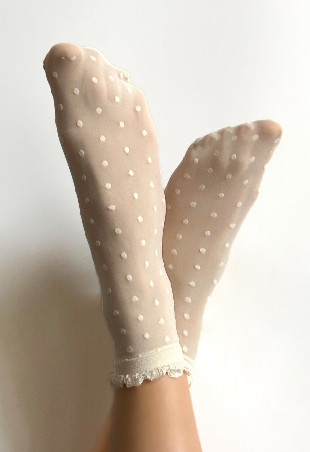 Opaque, thick tights