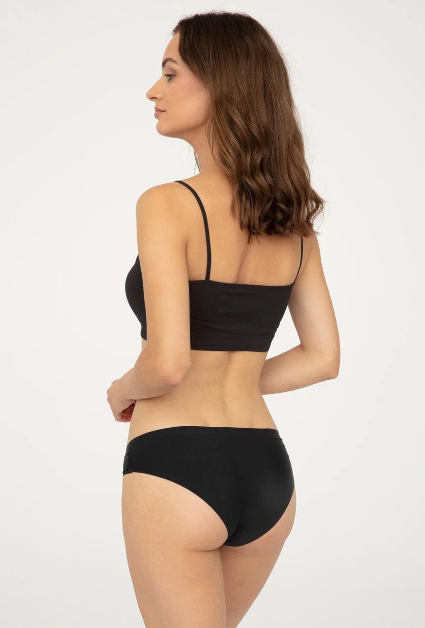 Mini Bikini lazerinio kirpimo kelnaitės