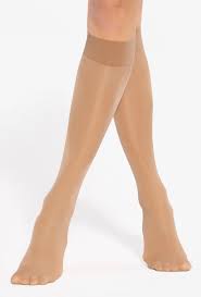 Opaque, thick tights