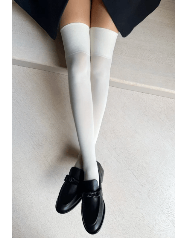 Kojinės virš kelių 40 den Panna