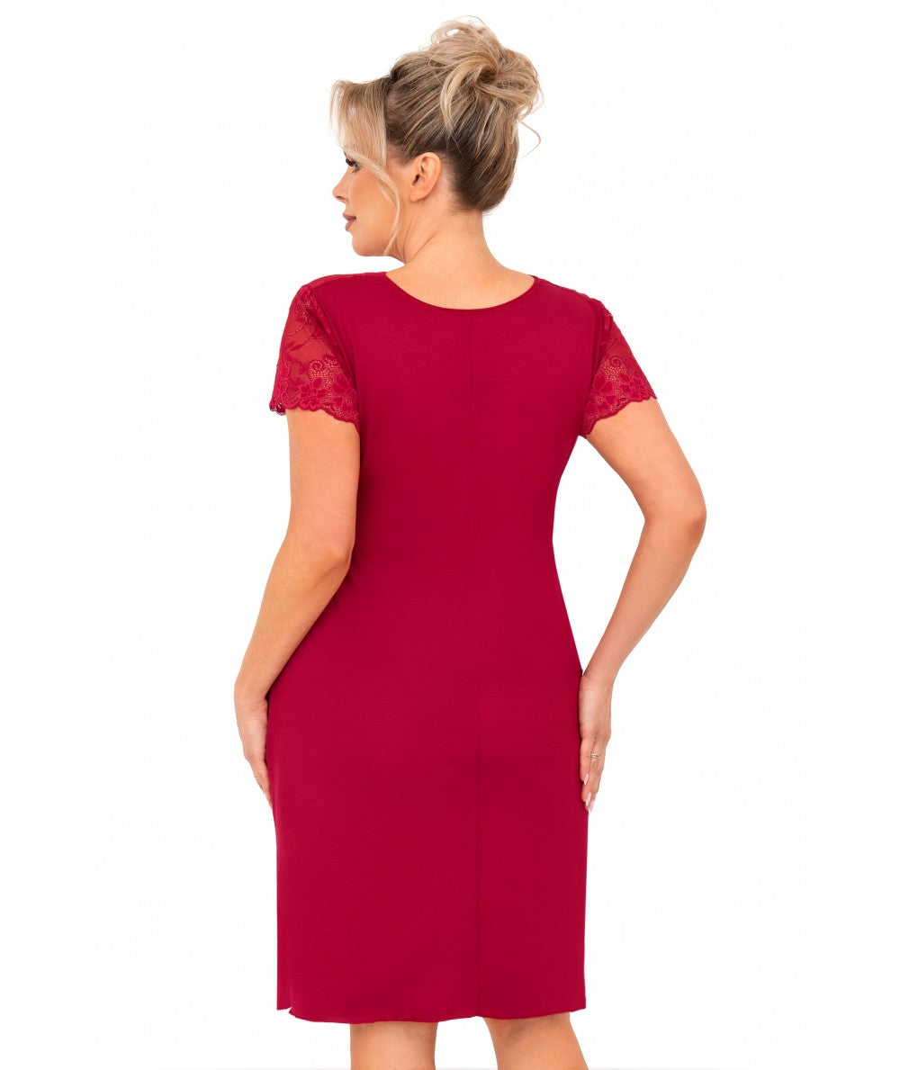 Viskozės naktinukai su (+dydis)/ 3XL-5XL