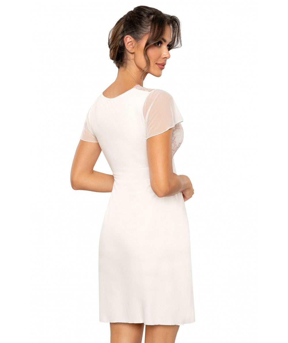 Viskozės naktinukai su nėrinukais