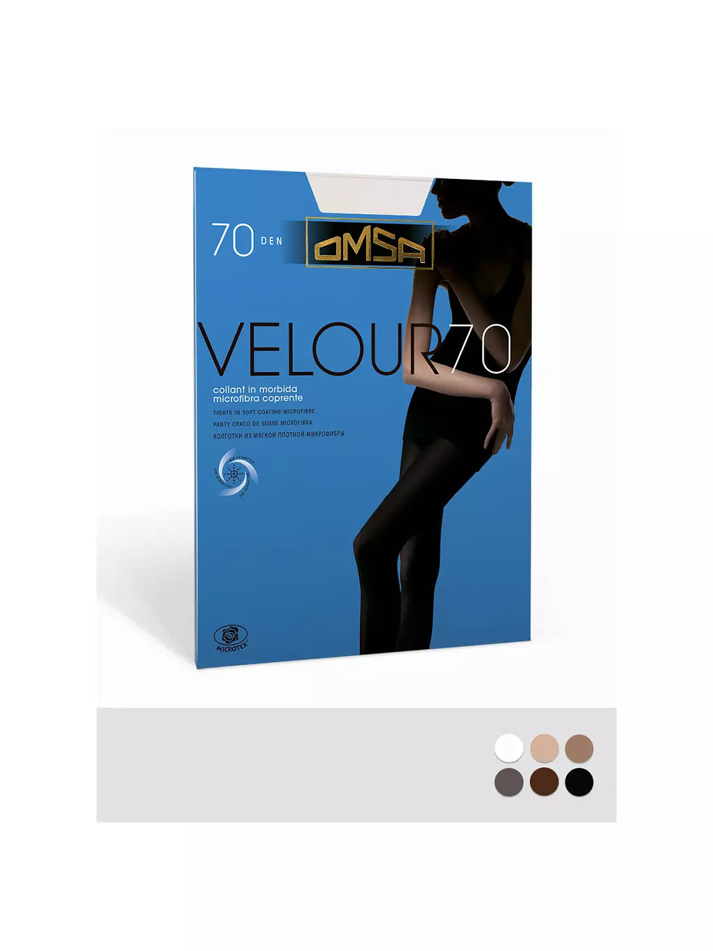 Matinės pėdkelnės Velour 70