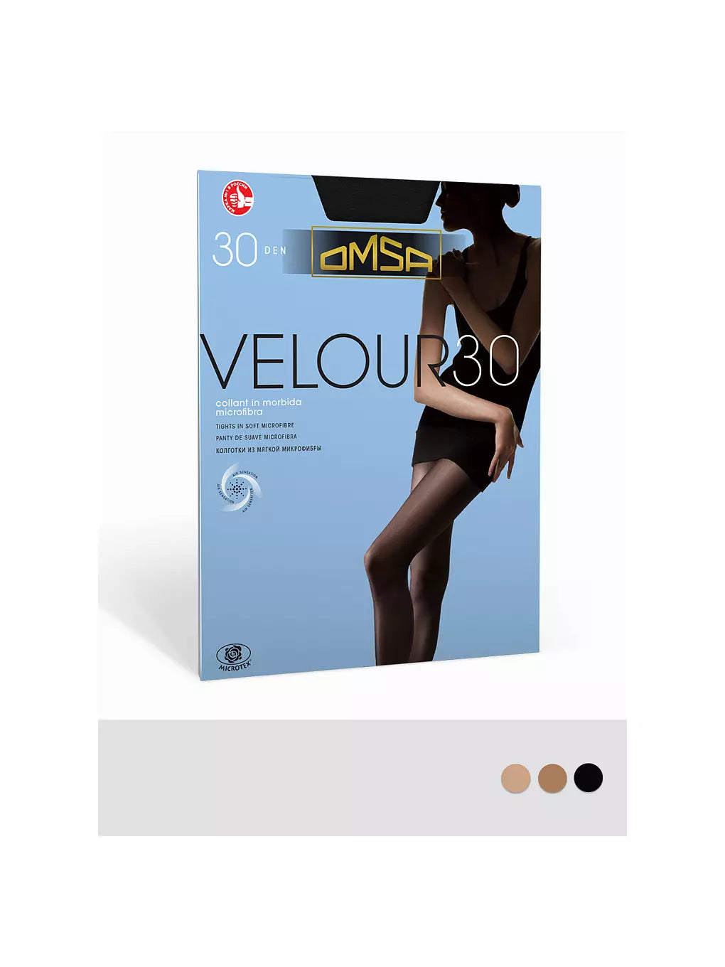 Matinės pėdkelnės Velour 30