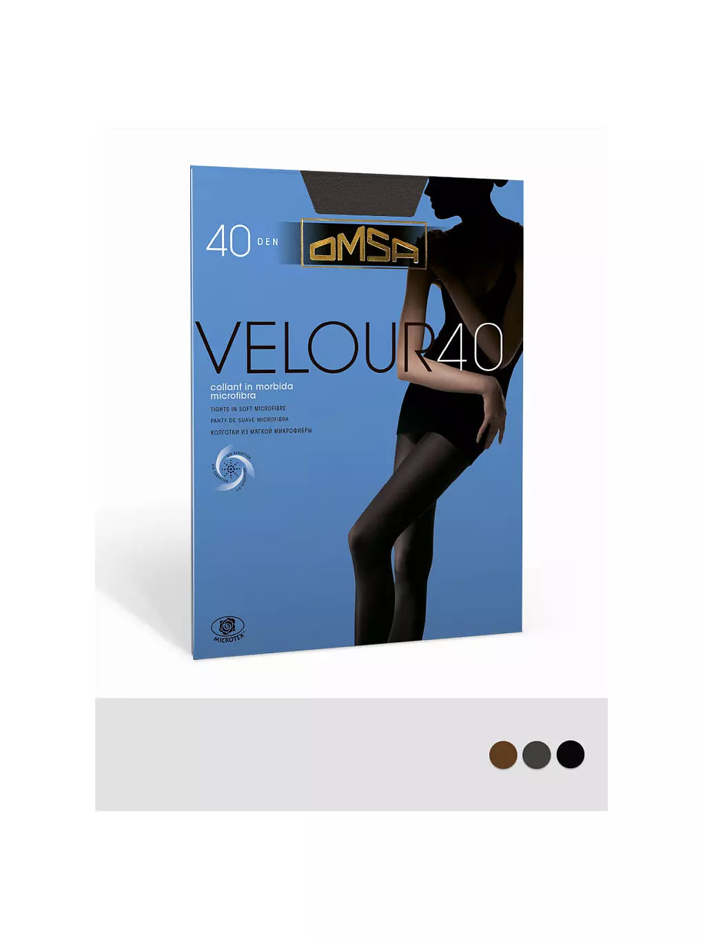 Matinės pėdkelnės Velour 40