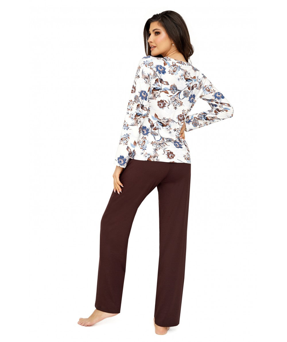 Pižama ilgomis kelnėmis