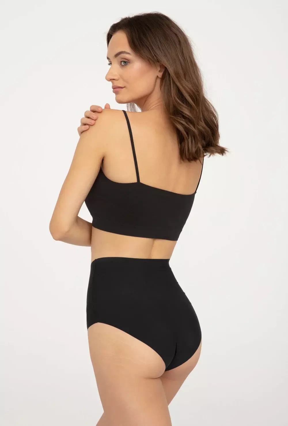 Laser cut panties