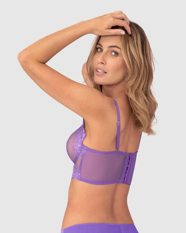 Nėriniuota tiulio raletė (75B paskutinis dydis)