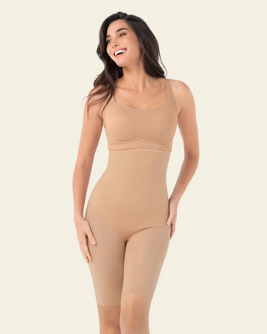 Seamless, butt-shaping and tummy-slimming shorts