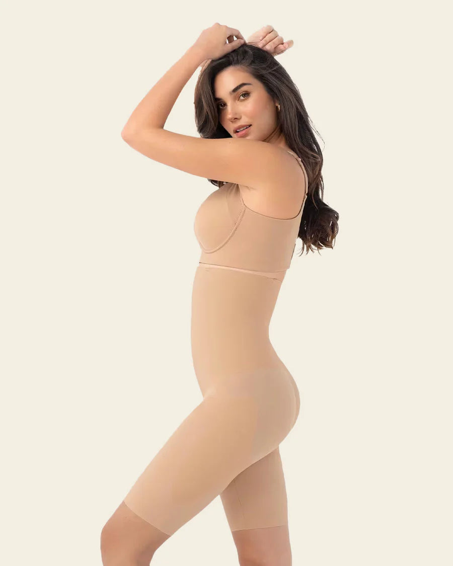 Seamless, butt-shaping and tummy-slimming shorts