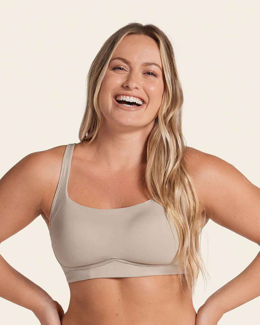 Leisure bra with padded straps (B/C/D)