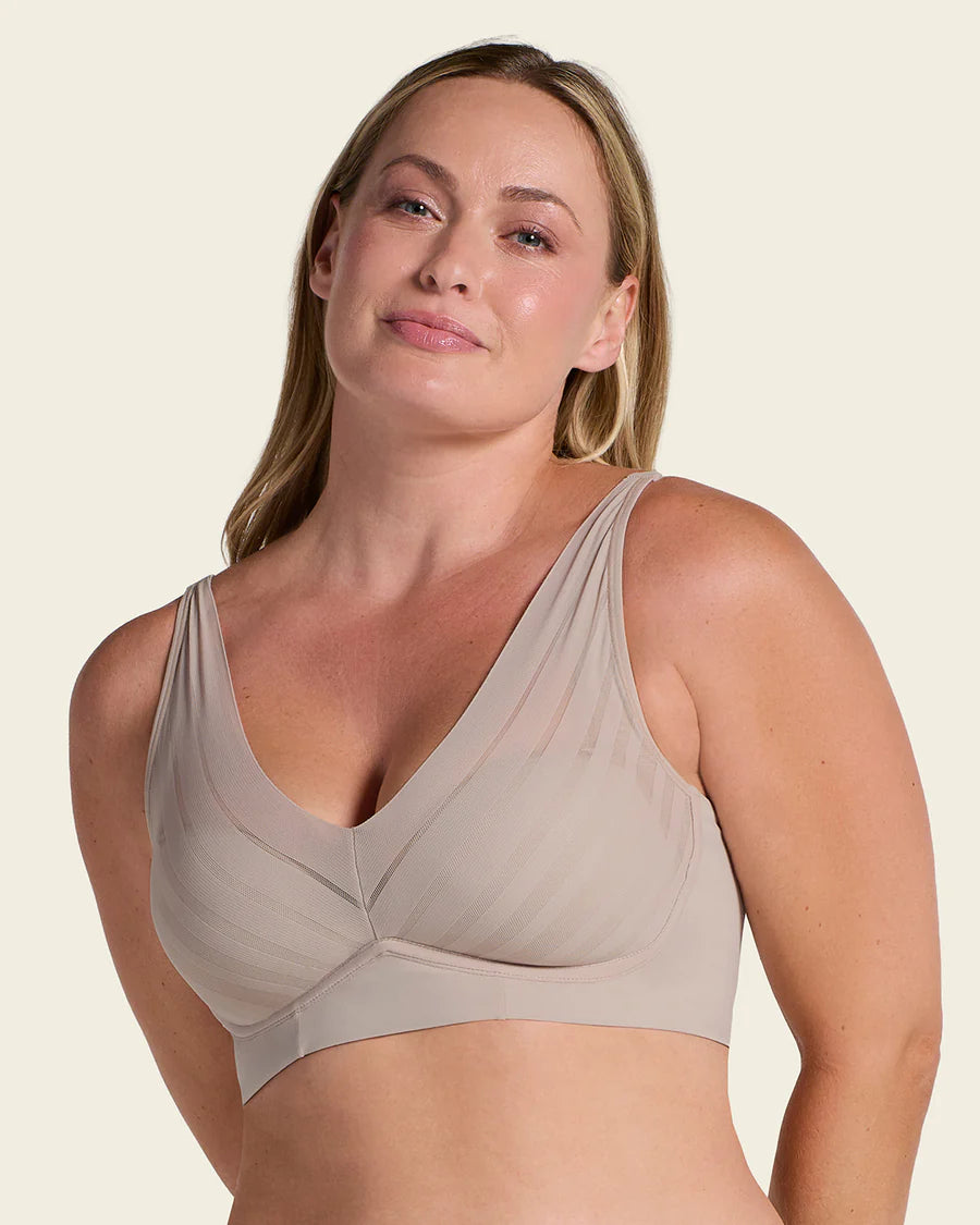 Leisure bra with padded straps (B/C/D)