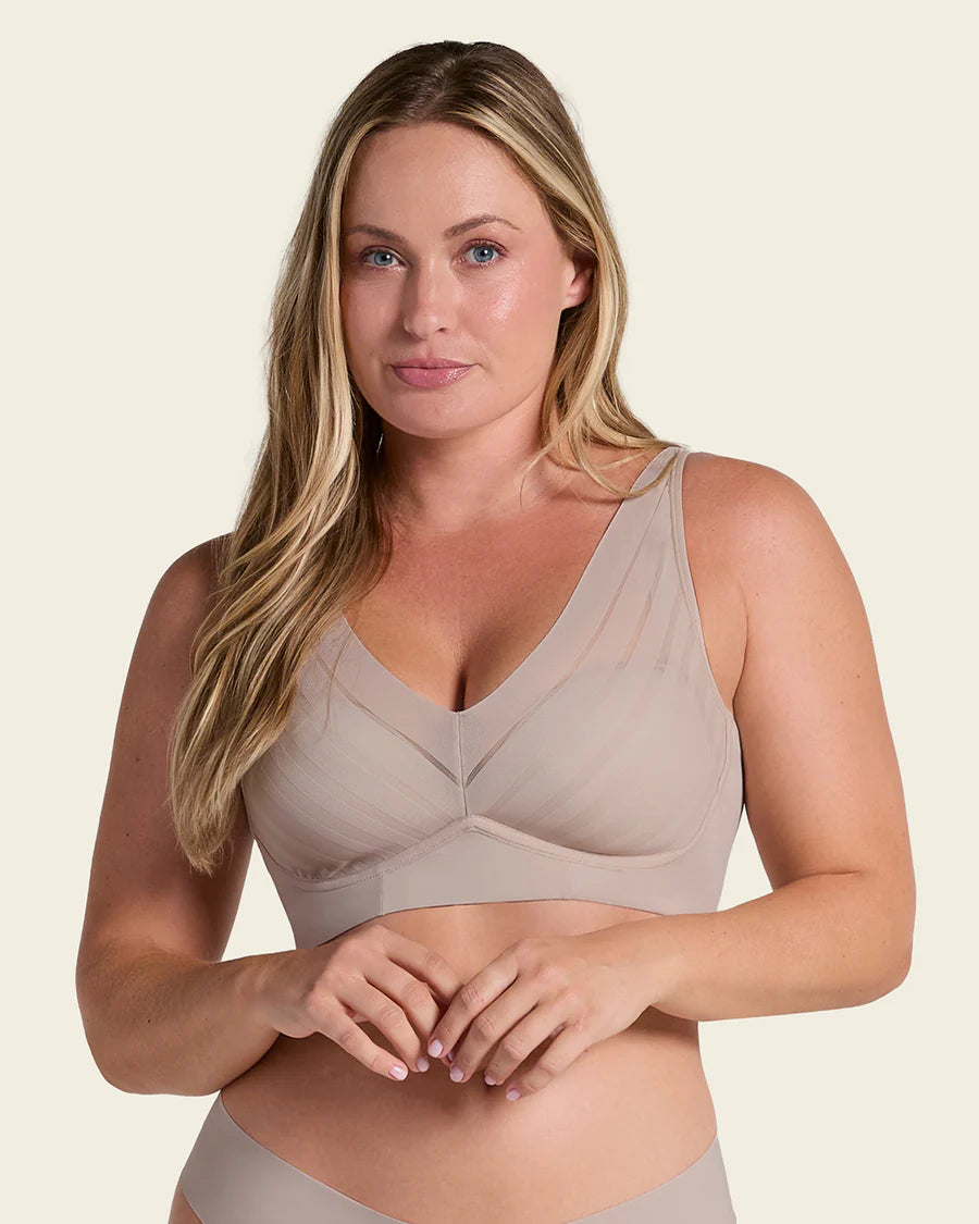 Leisure bra with padded straps (B/C/D)