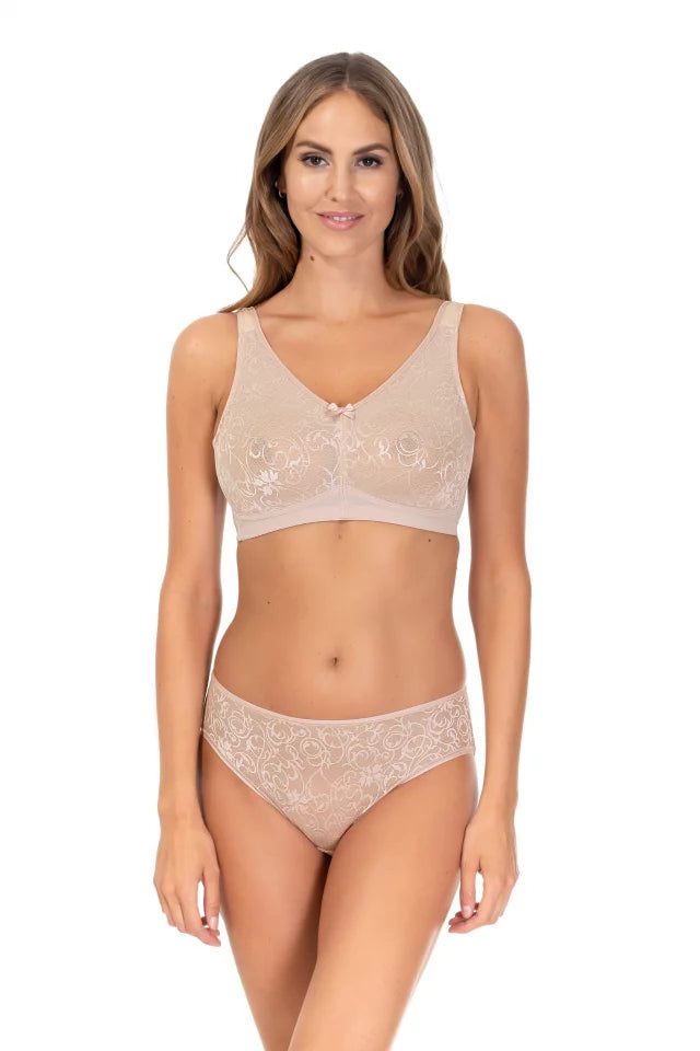 Underwired bust-reducing bra (C/D/E/F/G)