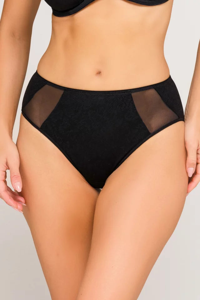 Laser cut panties