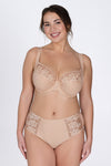 Shapewear bra with padded side panels (D/E/F)