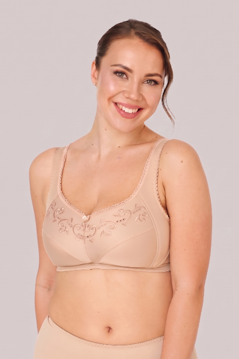 Underwired bust-reducing bra (C/D/E/F/G)