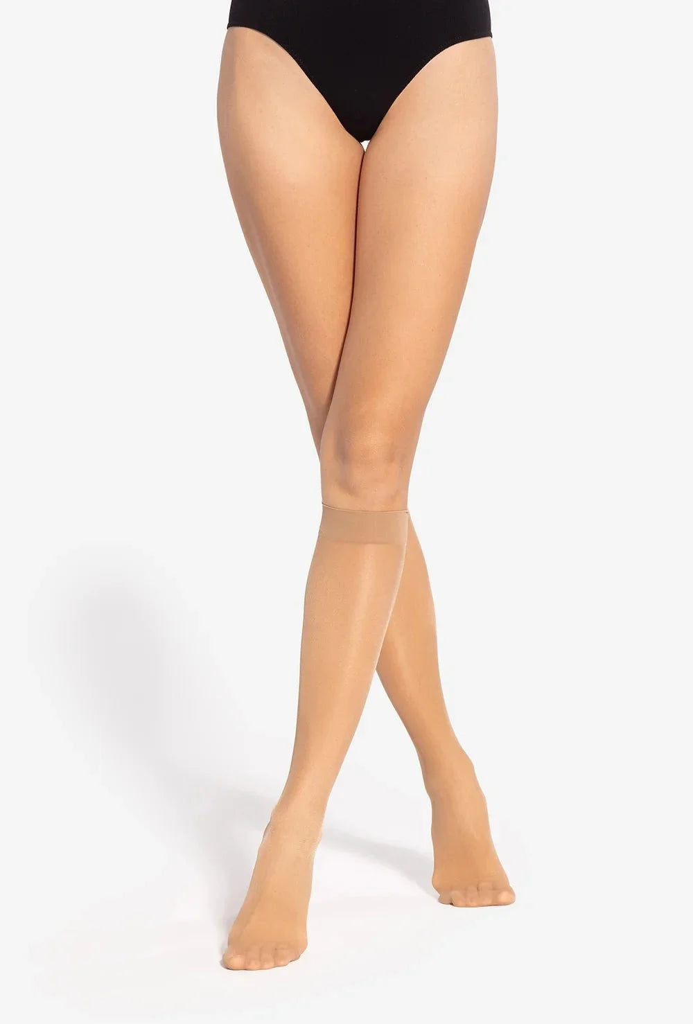 Opaque, thick tights