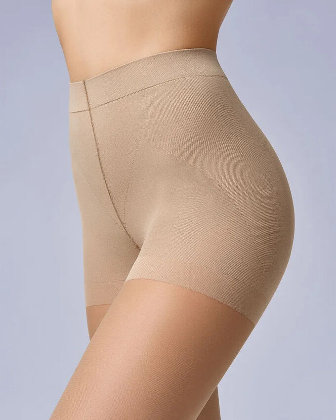 Italian tights with lurex threads 80 denier