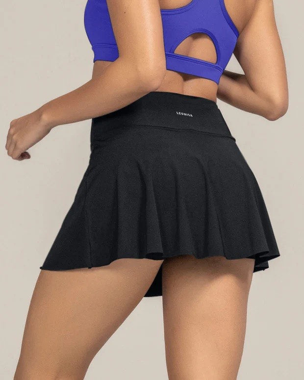 Sports skirt with shorts