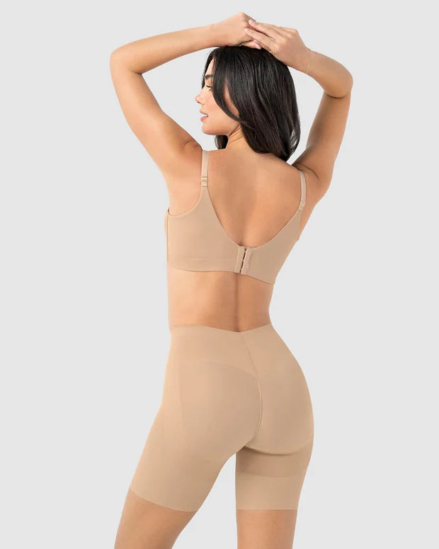 Seamless, butt-shaping and tummy-slimming shorts