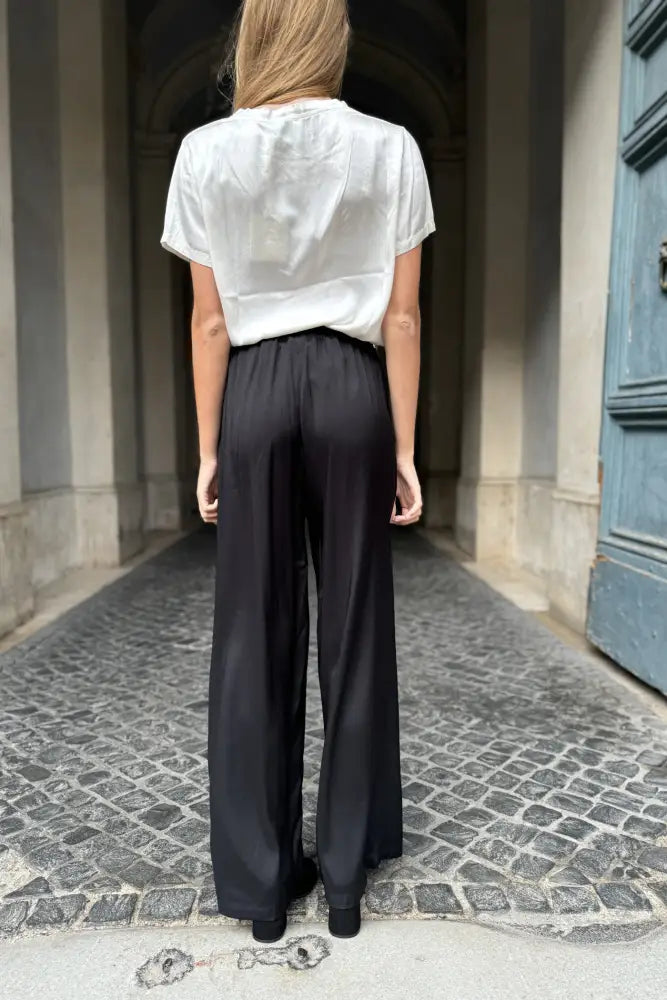 Viscose trousers