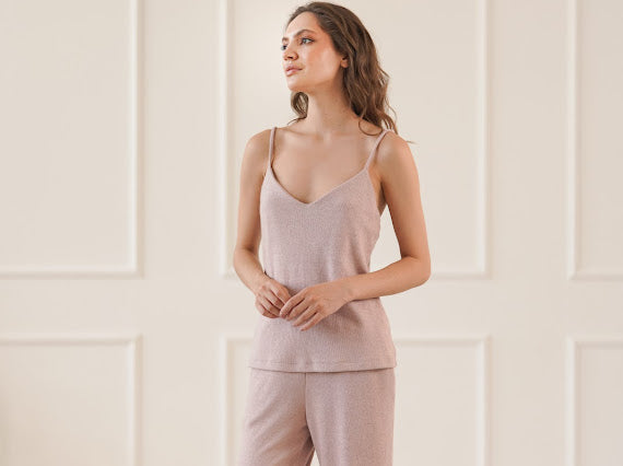 Pyjamas with ultra-soft angora wool