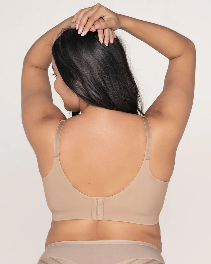 Bra that conceals uneven sides