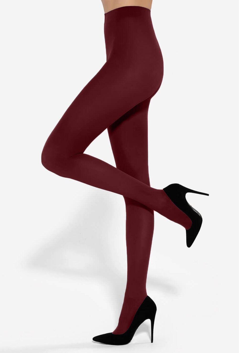 Pėdkelnės matinės 40 den Bordo