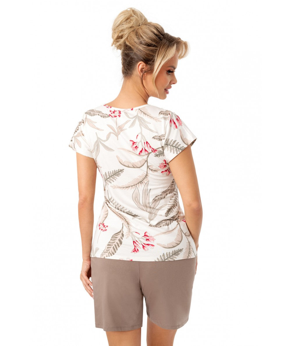 Pižama su ilgesniais šortukais