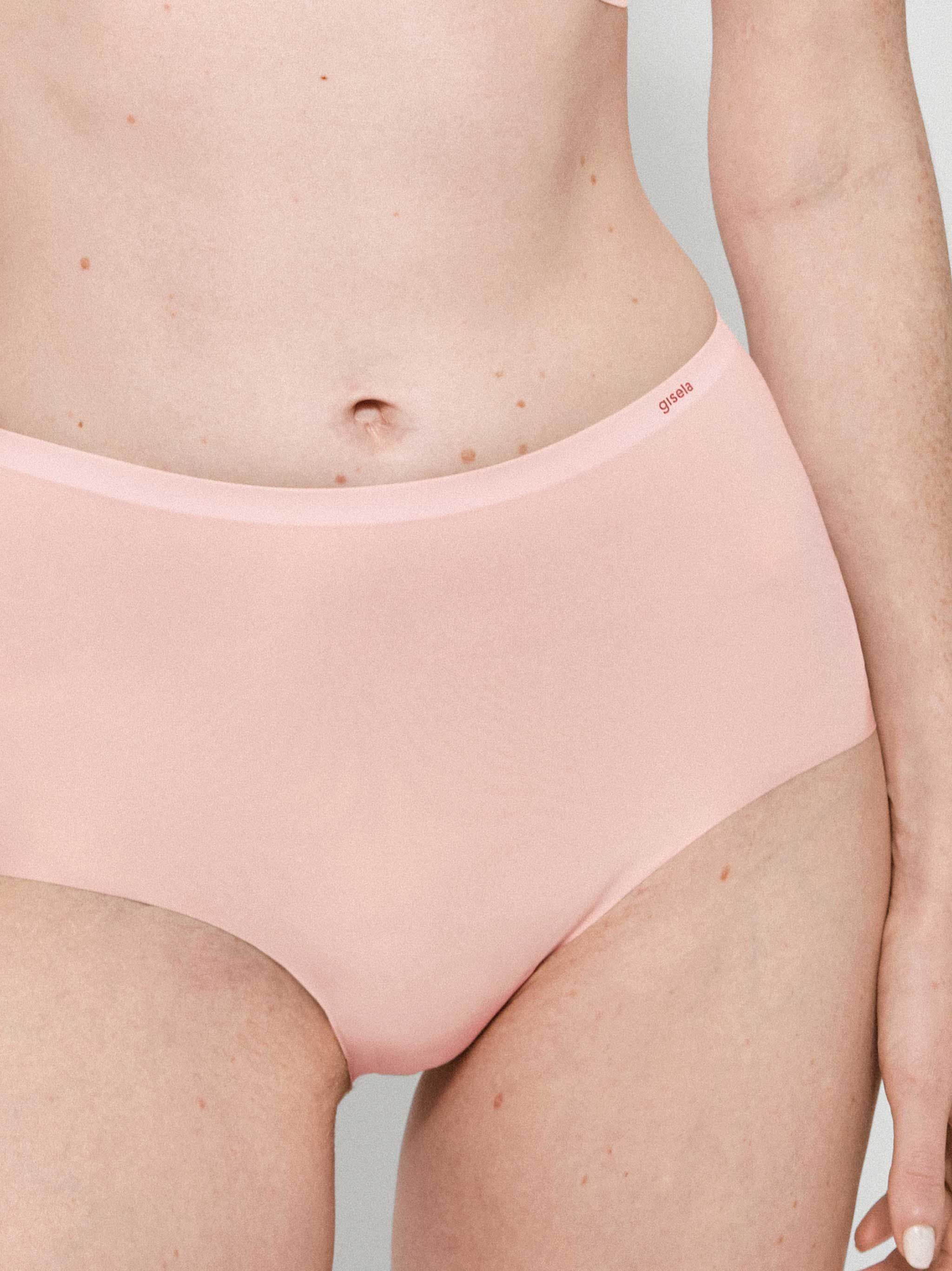 Laser cut 'Midi' panties without contouring (XL last size)