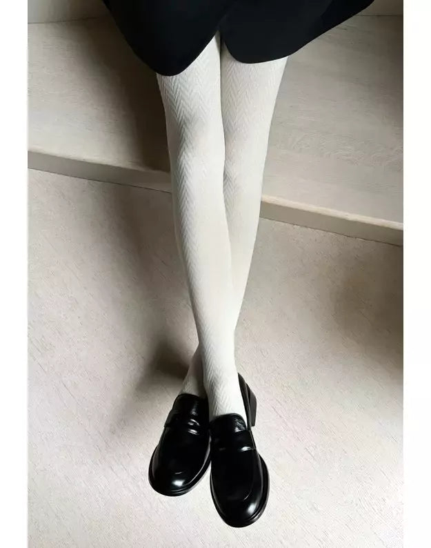 Pėdkelnės eglutės rašto 60 DEN Panna